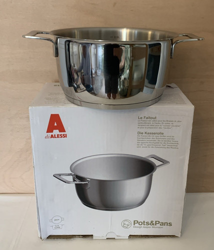 Alessi ajm101 pots pans - alessi,