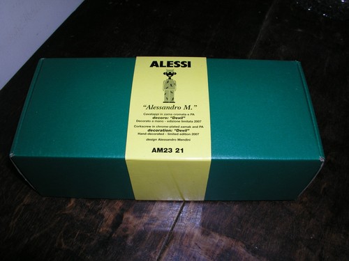 Alessi corkscrew am23 - alessi,
