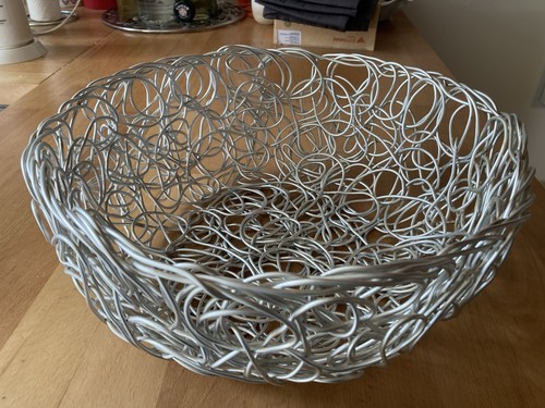 Alessi nuvem fruit bowl - fruit,