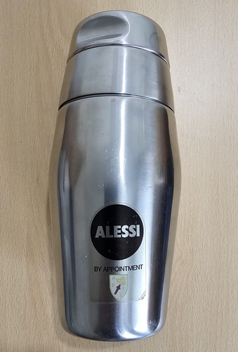 Alessi cobbler cocktail - alessi,