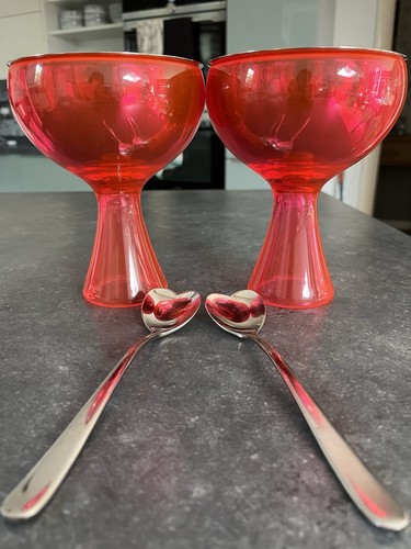 Two alessi big love ice - ice, cream