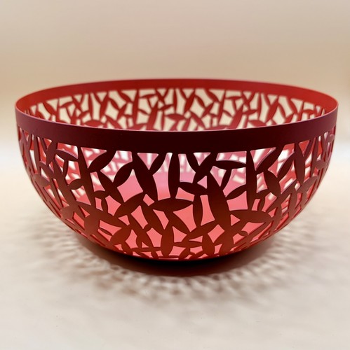Alessi cactus fruit bowl red - fruit,