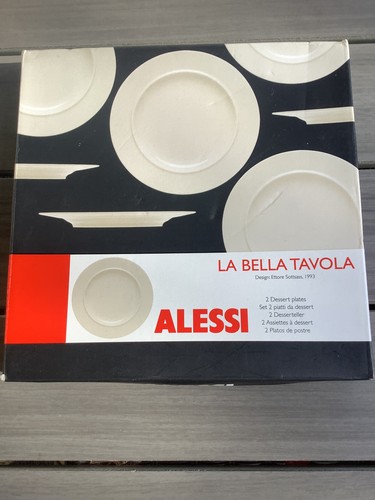 Alessi bella tavola dessert - alessi, la