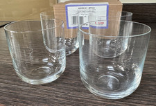 4 x ALESSI All Time Crystaline