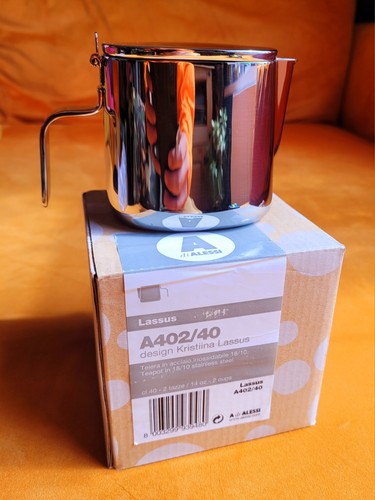 Alessi a402 40 teapot - a402/40,