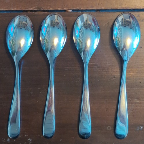 Alessi inox 4pc - alessi, spoon
