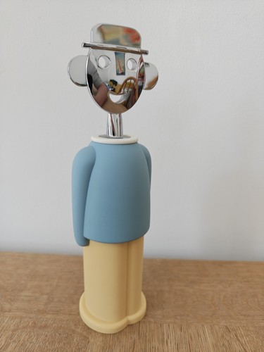 Alessi corkscrew man - corkscrew,