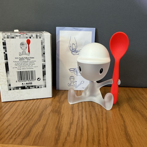 Alessi cico egg cup salt - egg,