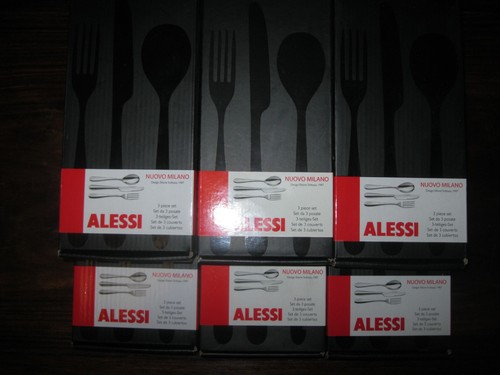 Alessi nuovo milano cutlery - alessi,