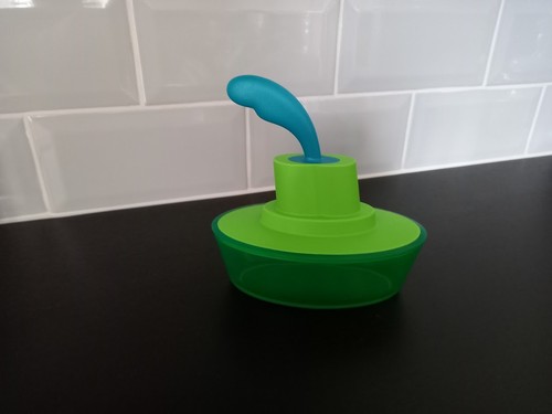 Alessi ship shape butter dish - alessi,