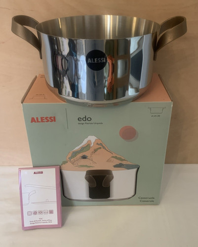 Alessi edo casserole 20cm - edo,