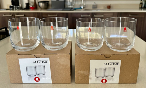 Alessi all time - glass, water