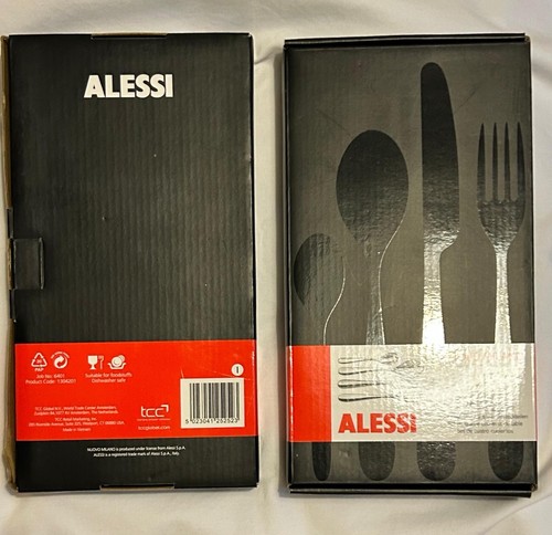 Alessi nuovo milano knife fork - alessi,