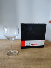 Alessi Mami Red Wine Glasses