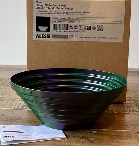 Alessi maya round basket - round, 20cm