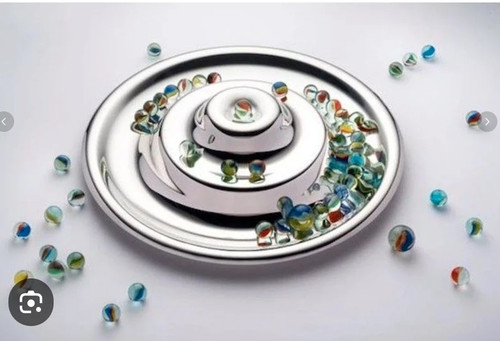 Alessi ondula fruit bowl - alessi,