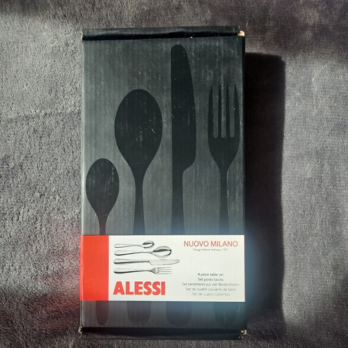 Alessi nuovo milano - milano, 4pc