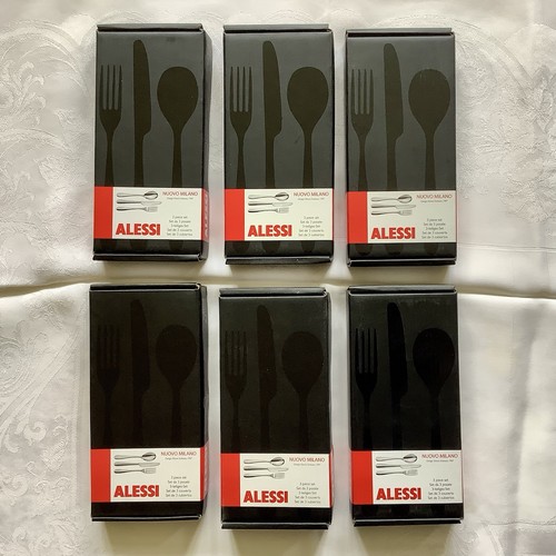 Alessi nuovo milano cutlery - cutlery, 3
