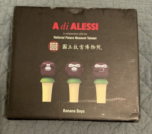 Alessi banana boys bottle - di,