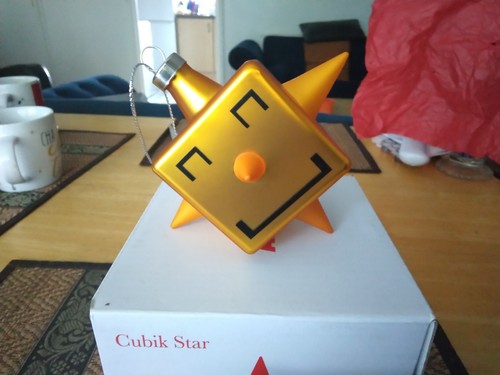 Alessi cubik star chrismass - star,
