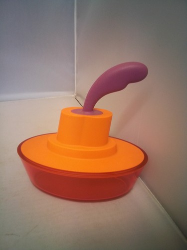 Alessi pink orange ship - alessi, shape