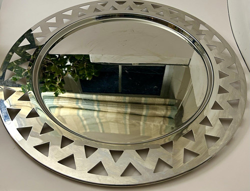 Alessi stainless steel round - steel,