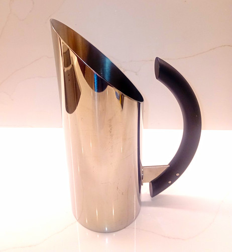 Alessi mia water wine pitcher - alessi,