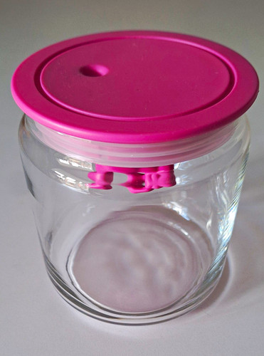 Alessi gianni glass - glass, jar