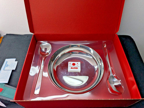 Alessi stainless steel - ,