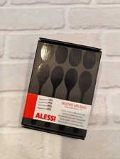 ALESSI 4 Pieces Mocha Coffee