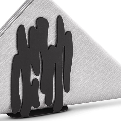 Alessi bark napkin holder - alessi,
