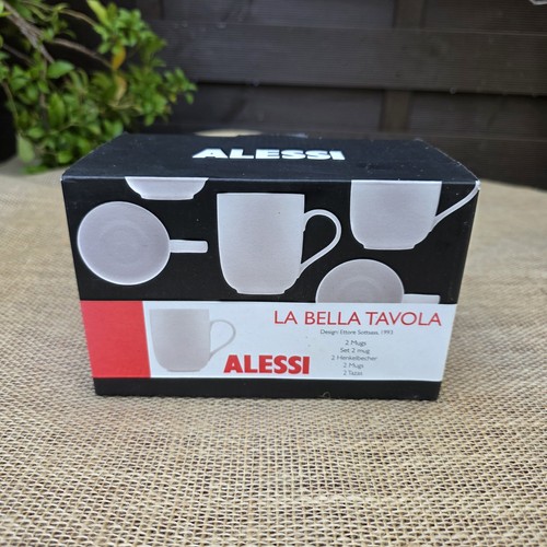 Alessi bella tavola - bella, pair