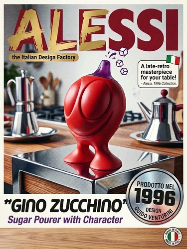 Alessi gino zucchino - zucchino, sugar