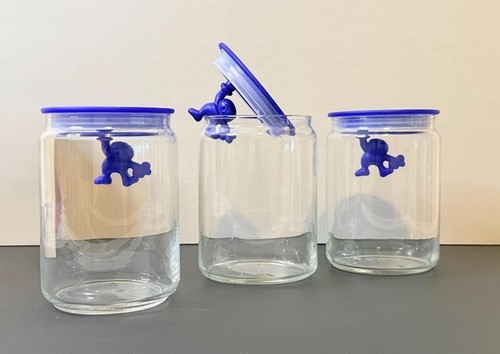 Alessi kitchen storage jars - alessi,