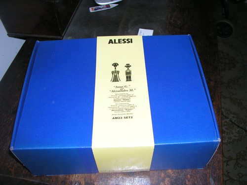 Alessi corkscrew am23 - alessi, set