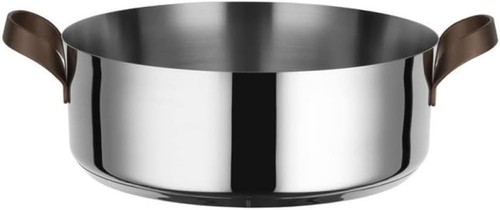 Alessi edo low casserole with - low,