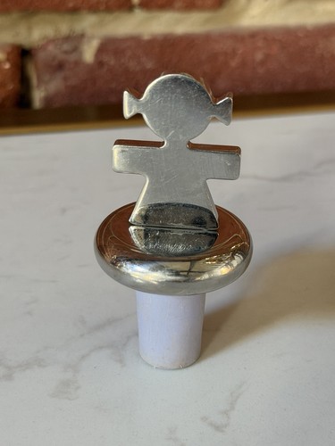 Alessi girotondo girl wine - alessi,