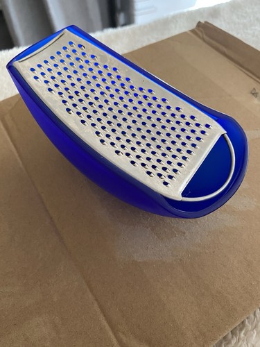 Alessi grater blue - alessi,