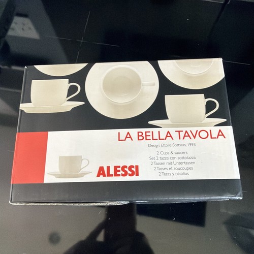 Alessi bella tavola - bella, cups