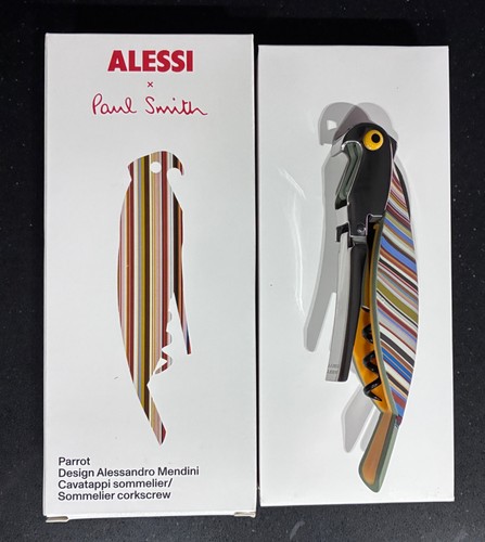 Alessi parrot sommelier - parrot,