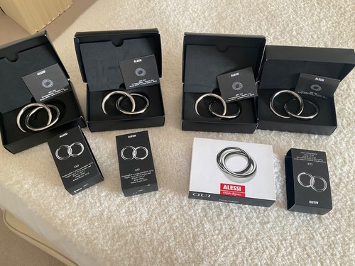 Alessi oui napkin rings - alessi,