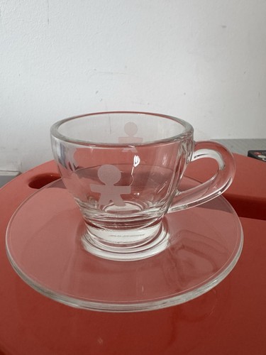 Pair alessi glass espresso - pair,