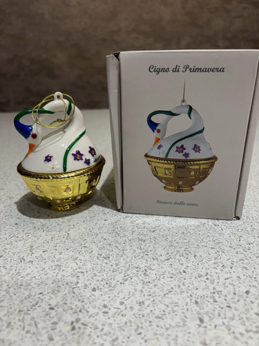 Alessi cigno primavera swan - cigno, di
