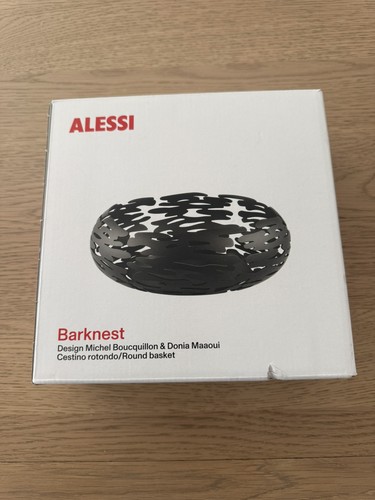 Alessi barknest round - alessi, basket