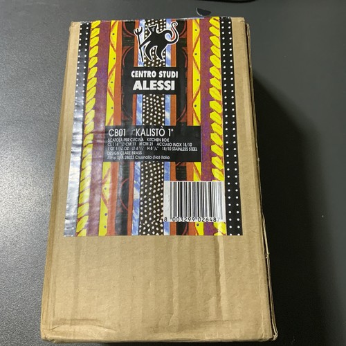 Alessi kalisto kitchen - kalisto, box