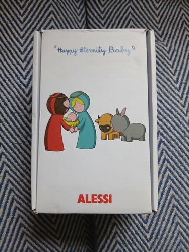 Alessi happy eternity baby - alessi,