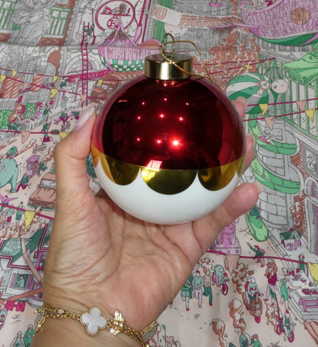 Alessi bauble christmas - alessi,