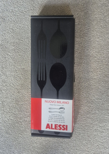 Alessi nuovo milano piece - alessi,