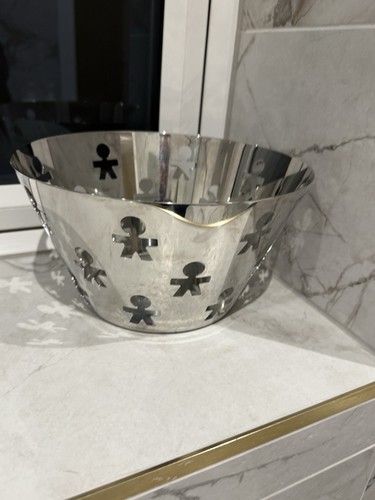 Alessi silver fruit - , bowl