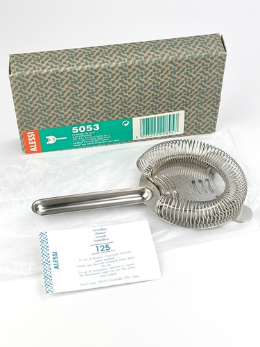 Alessi 5053 bar strainer - 5053,